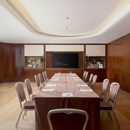 Baku Marriott Hotel Boulevard Exterior foto Meeting room