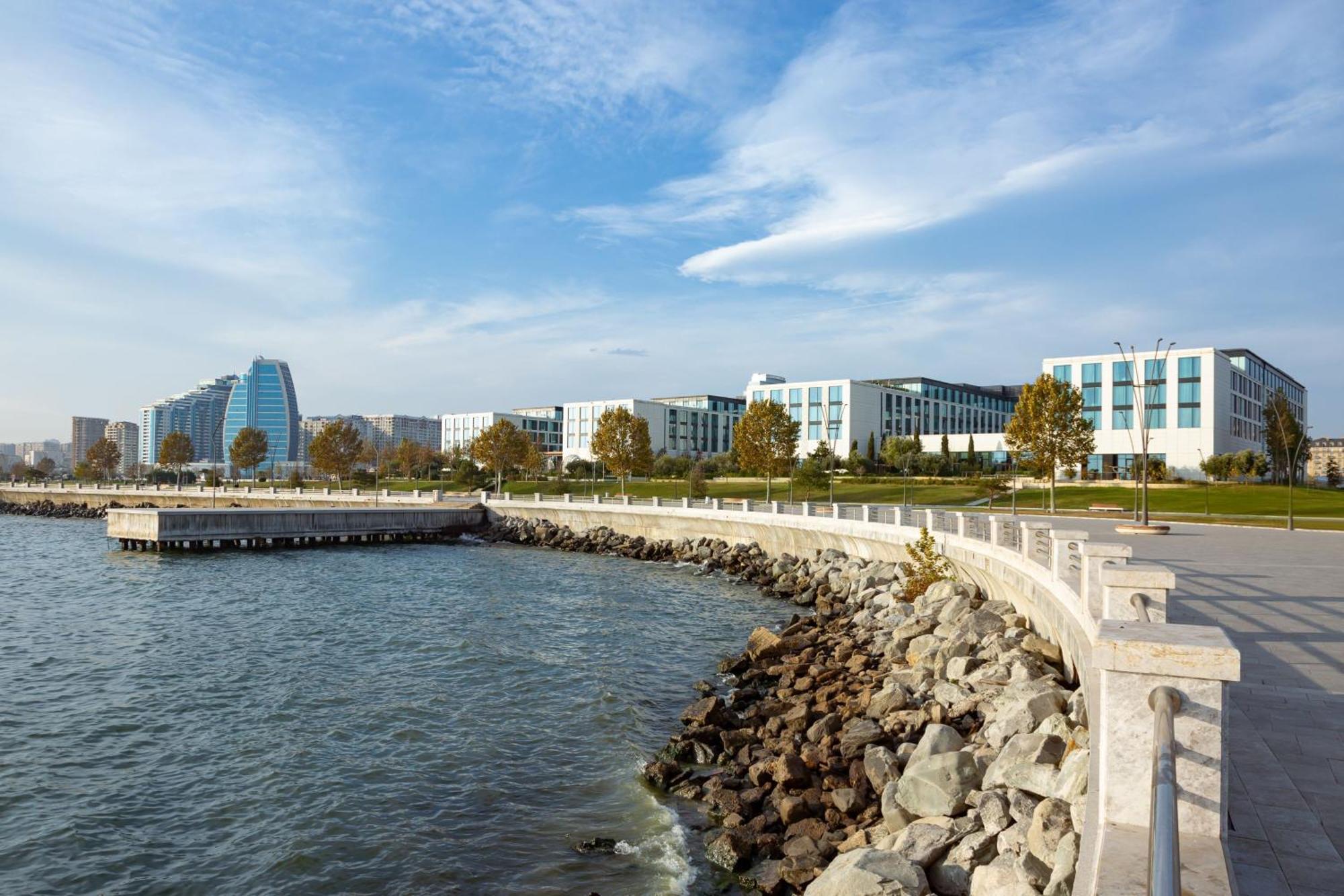 Baku Marriott Hotel Boulevard Exterior foto