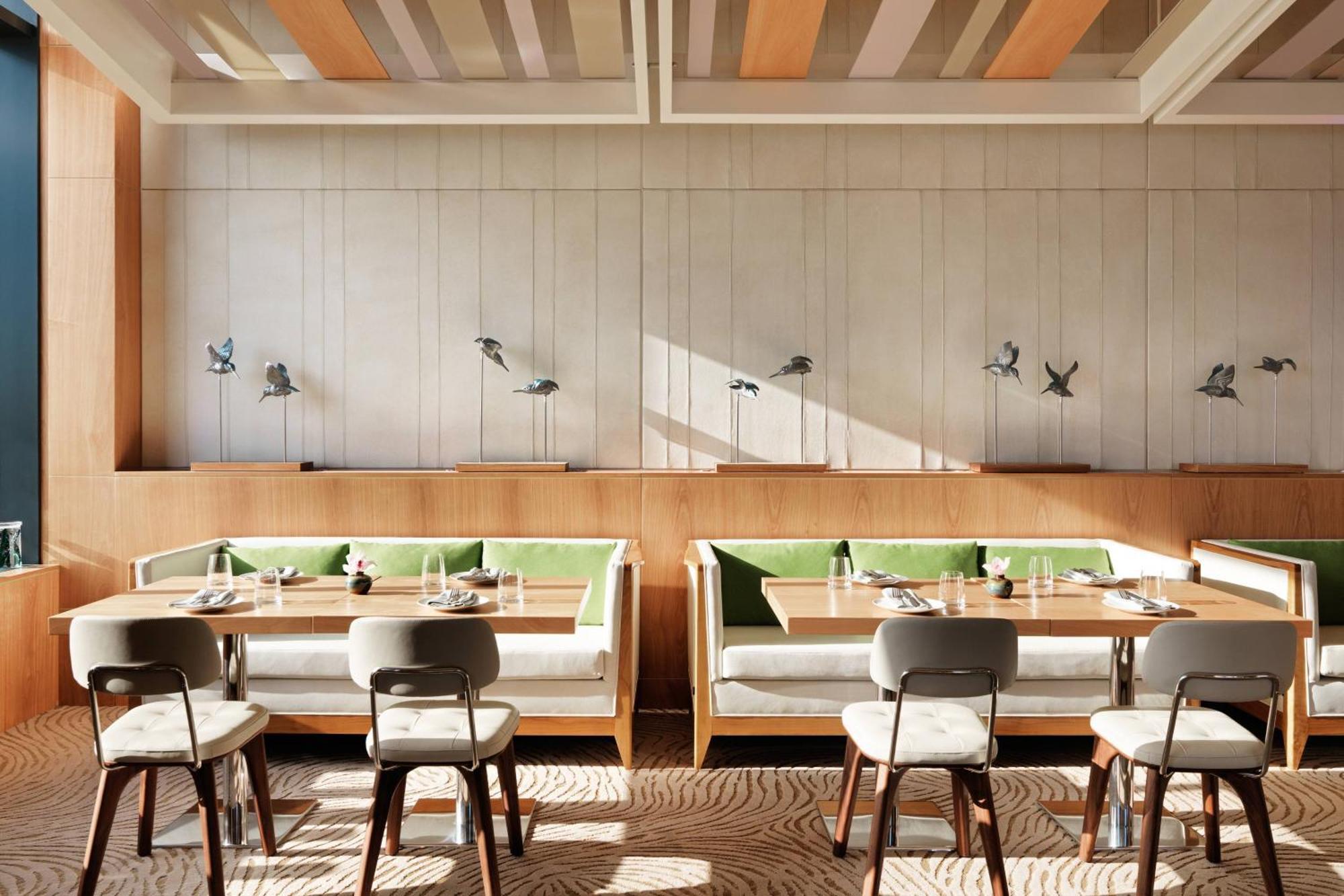 Baku Marriott Hotel Boulevard Exterior foto Interior of the restaurant